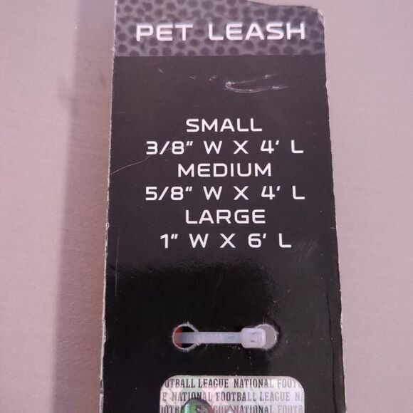 NFL Denver Broncos Medium Dog Pet Leash 5/8"W X 4'L Football Licensed - Picture 7 of 7